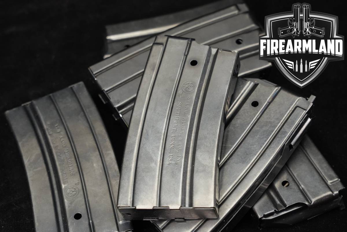 Sturm Ruger SIX (6) Mini-14 20 Round Magazines .223 Rem AC-556 Mini14 Mags