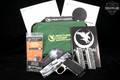 Nighthawk Custom Counselor Ambassador Series; Interchangeable Optic System (IOS) 9mm Luger Black/Gray/White Camo in Good Condition Image 2