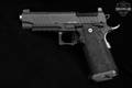 BUL Armory SAS II TAC 4.25 9mm Luger Stainless in Very Good Condition Image 3