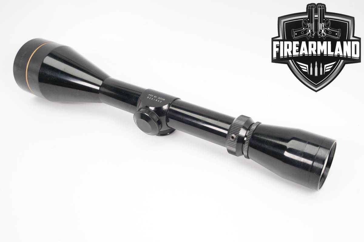 Leupold VARI-X IIc 3-9x50 1-Inch Tube Size MOA Duplex Reticle SFP Scope VX2