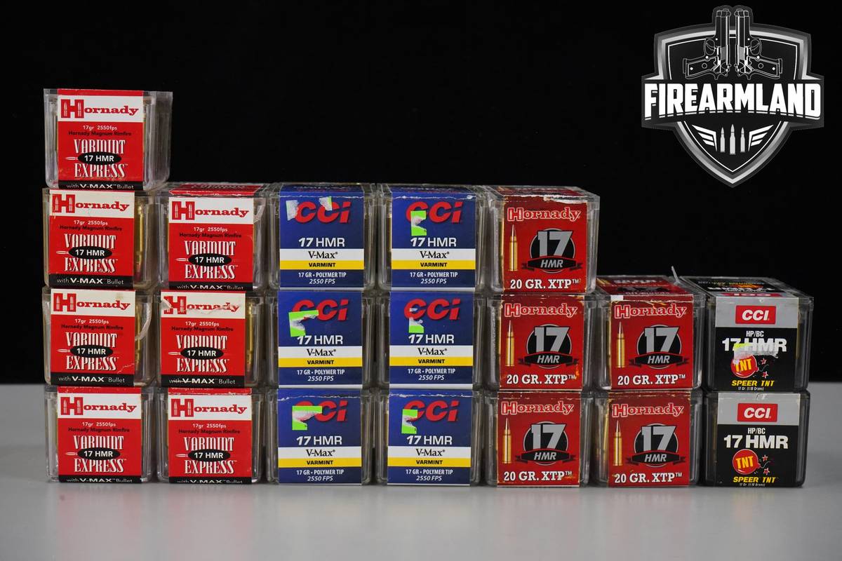 1000 RDS! 17 HMR Ammo