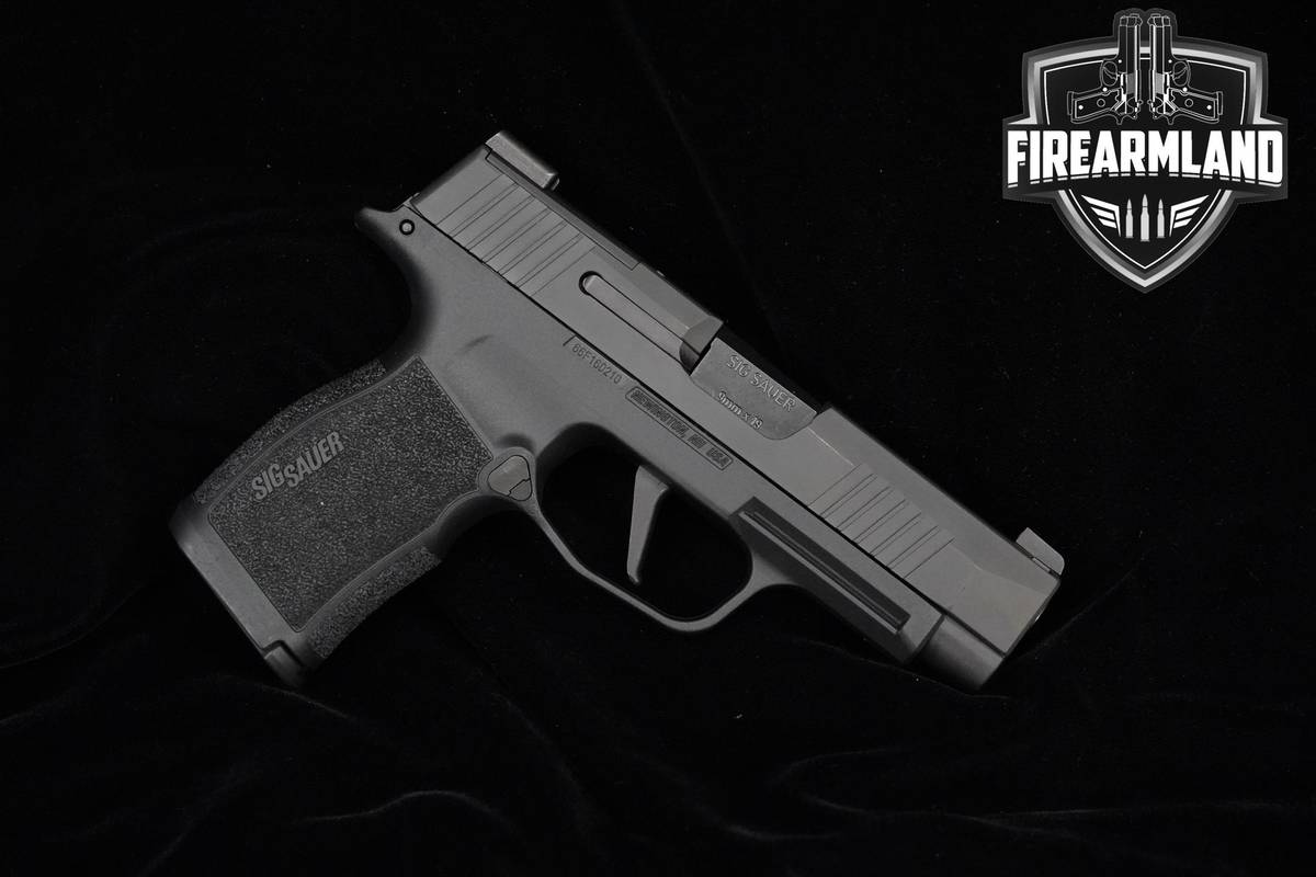 Sig Sauer P365 XL 9mm 3.7" Sig-Sauer P365 P-365 P365XL +2 MAGS & ORIG CASE