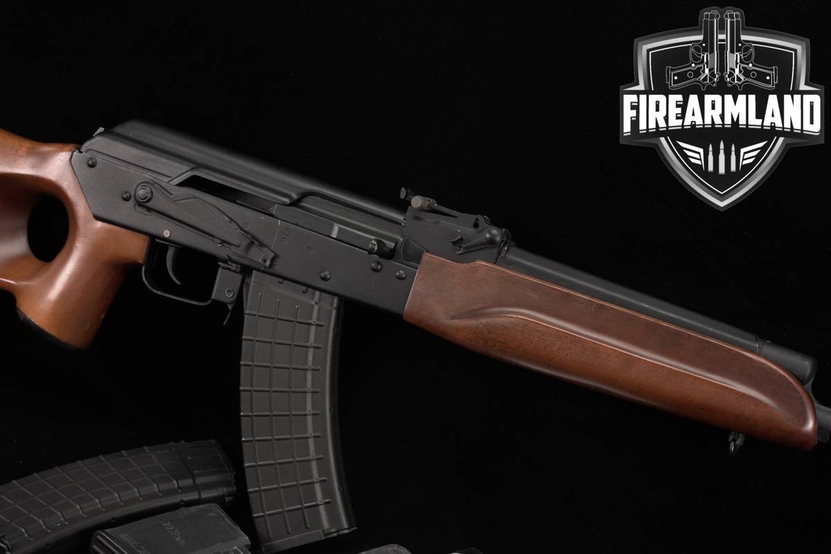 Izhmash Saiga-M M2 223 Rem 22 Black & Wood AKM AK-47 AK47 +4 MAGS