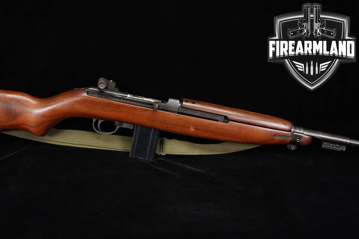 VINTAGE WWII ERA 1943-1944 Quality Hardware Mfg Corp M1 30 Carbine 18" USGI