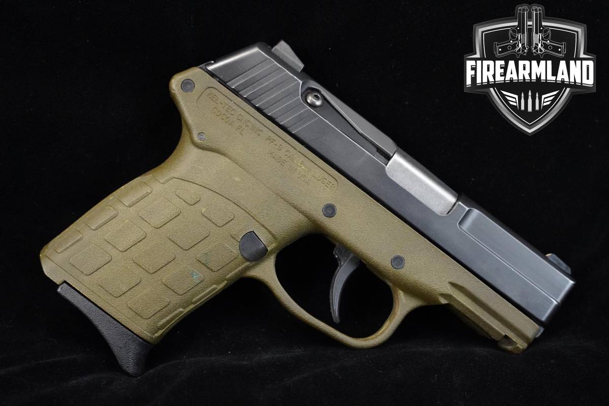DISCONTINUED Kel-Tec PF-9 9mm 3.1" Two-Tone Kel-Tec PF9 +ORIG CASE