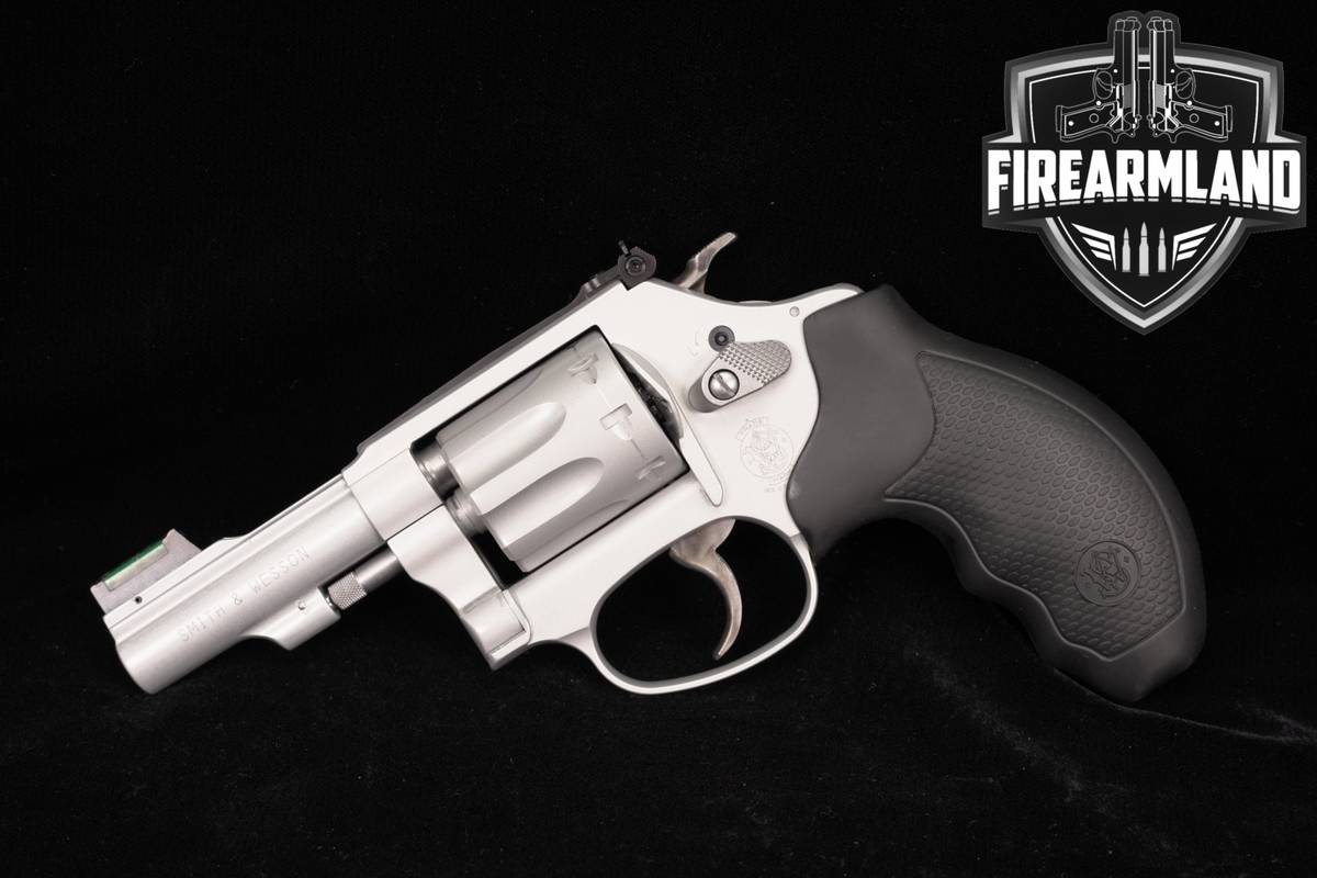Smith & Wesson Model 317-3 AirLite Kit Gun S&W 22LR Gray DA/SA