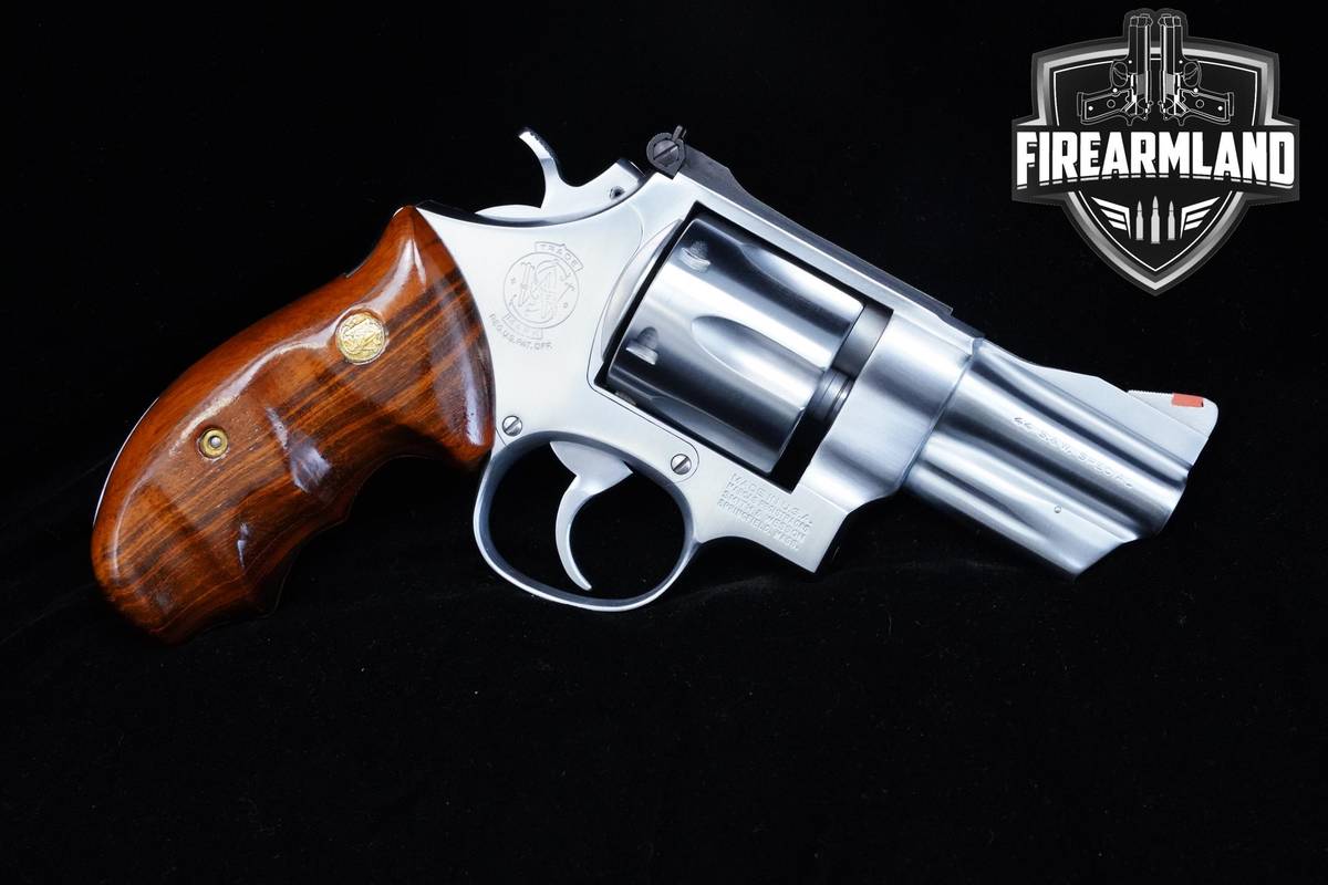 1984 Smith & Wesson (S&W) Model 24-3 Lew Horton 44 Special 3" S&W 24-3