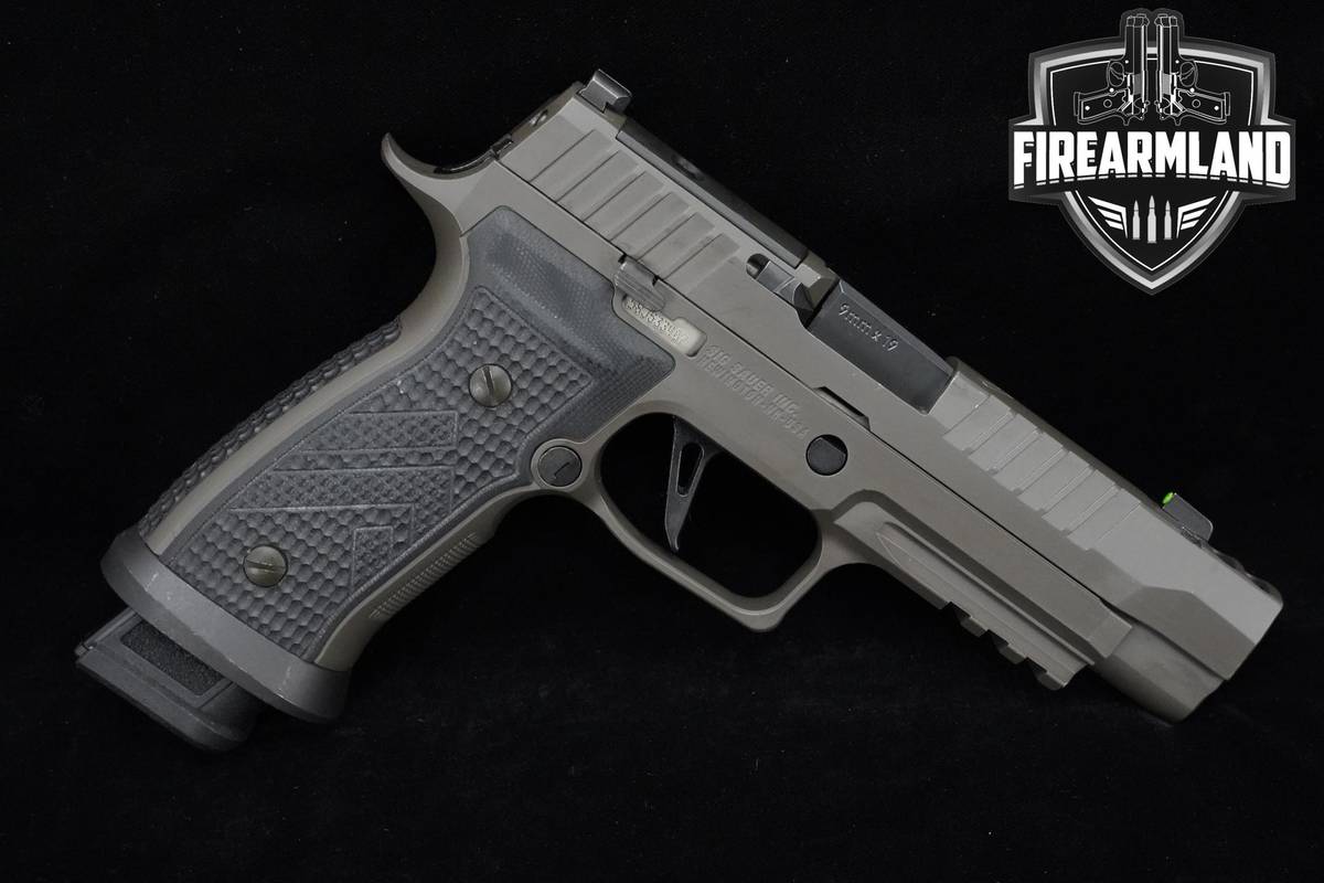 2023 Sig Sauer P320 AXG Legion 9mm 3.9" Legion Gray P320 P-320 +ORIG CASE