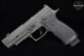 2023 Sig Sauer P320 AXG Legion 9mm Luger Legion Gray in Very Good Condition Image 3