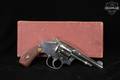 1917-1919 Smith & Wesson (S&W) .38 Military & Police Model of 1905, 4th Change .38 Spl. Nickel in Good Condition Image 2