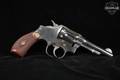 1917-1919 Smith & Wesson (S&W) .38 Military & Police Model of 1905, 4th Change .38 Spl. Nickel in Good Condition Image 3
