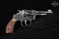 1917-1919 Smith & Wesson (S&W) .38 Military & Police Model of 1905, 4th Change .38 Spl. Nickel in Good Condition Image 5