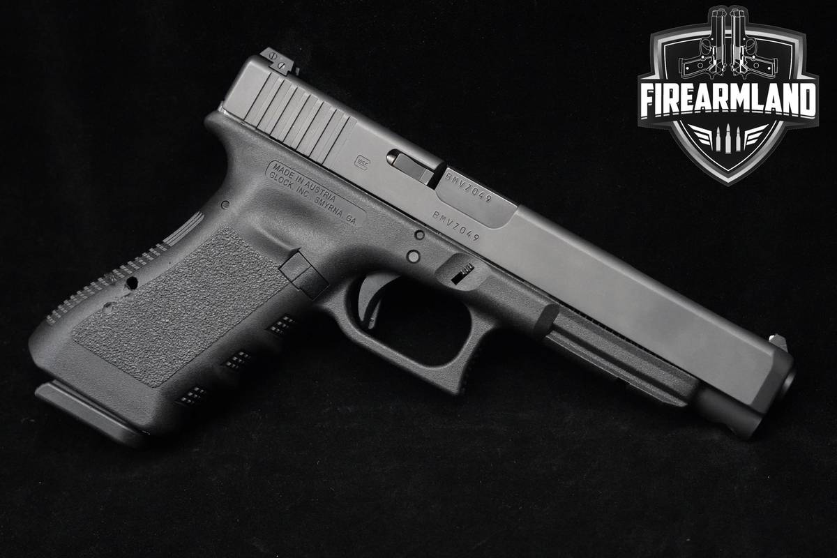 Glock 34 Gen3 9mm Glock G34 G-34 Gen-3 +3 MAGS & ORIG CASE
