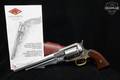 2005 F.lli Pietta Remington Model 1858 Army Stainless .44 BPM (Black Powder) Stainless/Brass in Very Good Condition Image 2