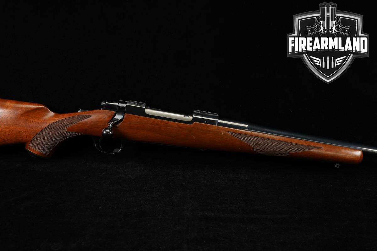 Ruger Model 77R Tang Safety 300 Winchester Magnum 24" Blued & Walnut