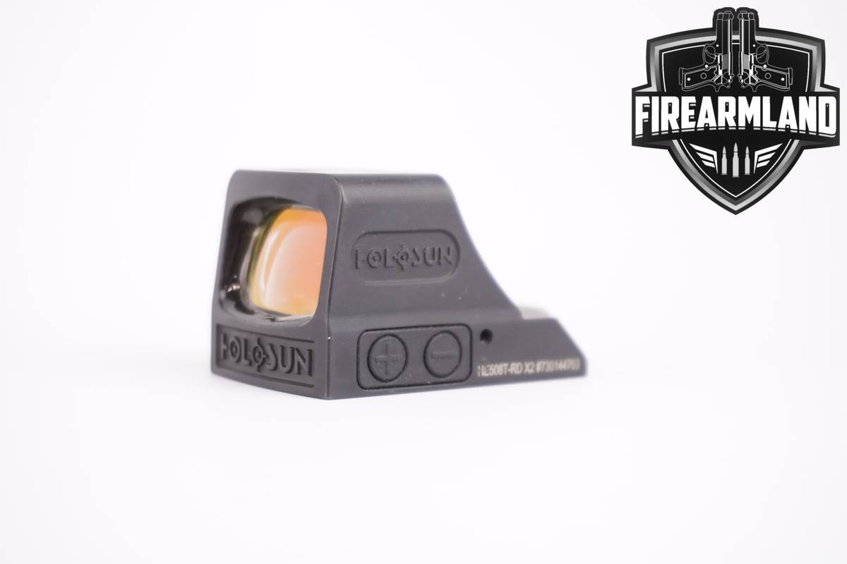 Holosun HE508T-RD X2 Red Dot Sight HE 508T