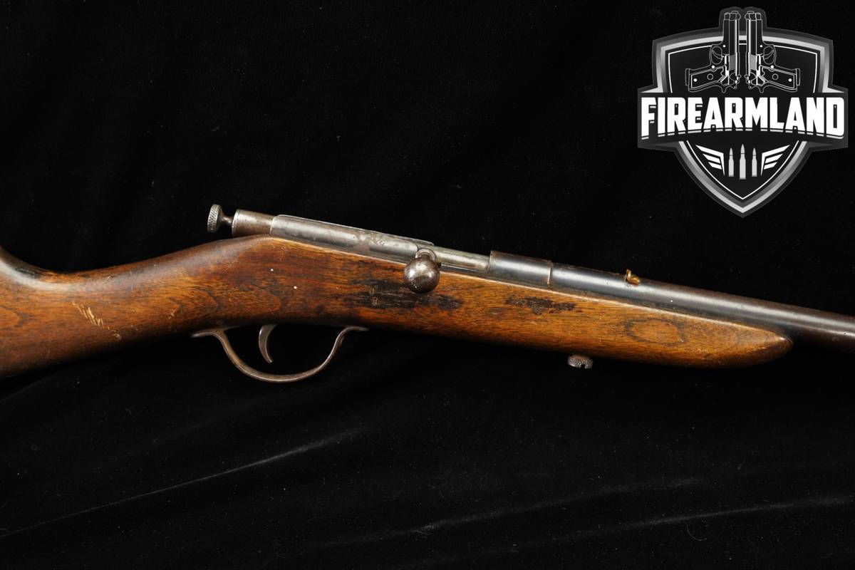 Page-Lewis Arms Company Model D Reliance 22LR 20" Blued & Hardwood