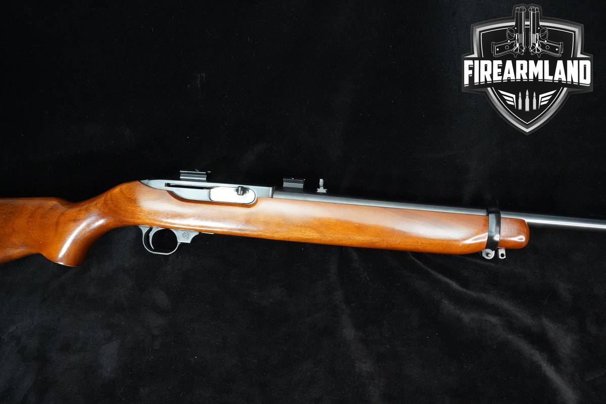VINTAGE 1976 Ruger Model 44 Carbine 44 Magnum 18.5" Blued Ruger Carbine