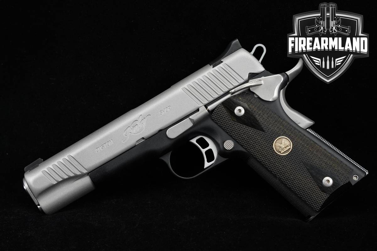 Kimber Custom Shop CDP Pre-Series II 45 ACP 1911 5 +2 MAGS & ORIG CASE