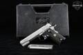 Kimber Custom Shop Custom CDP Pre-Series II .45 ACP Two-Tone Silver & Black in Excellent Condition Image 2