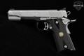 Kimber Custom Shop Custom CDP Pre-Series II .45 ACP Two-Tone Silver & Black in Excellent Condition Image 3