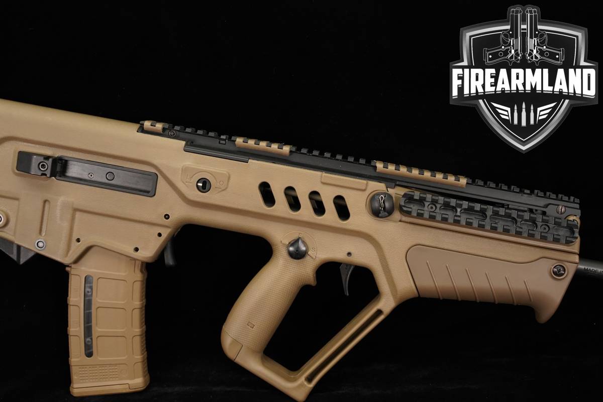 IWI Tavor SAR 5.56 NATO 16" FDE GEISSELE SUPER SABRA LIGHTNING BOW TRIGGER