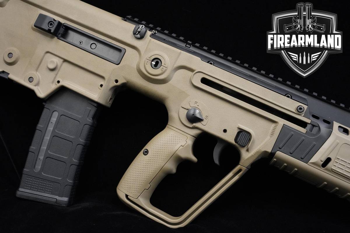 IWI Tavor X95 16.5" FDE IWI X-95 Israeli Weapons Industries Tavor Bullpup