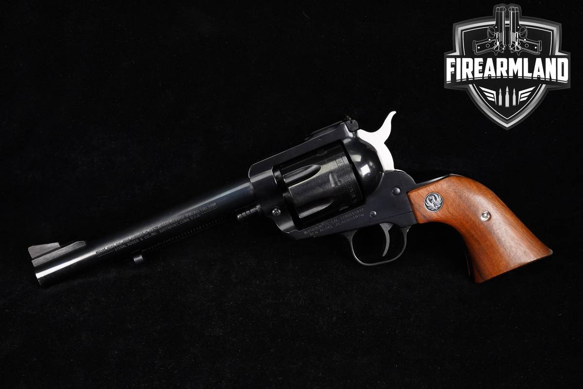 1989 Ruger New Model Blackhawk Buckeye Sports Exclusive Convertible