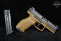 Heckler & Koch (H&K, HK) VP9 9mm Luger Two-Tone FDE in Good Condition Image 2