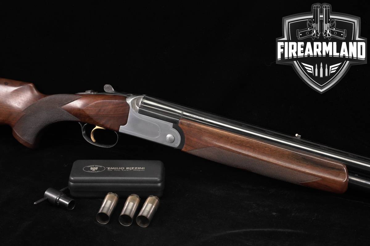 Emilio Rizzini Nova SC 12-Gauge 30" Coin & Walnut O/U Sporting Clays