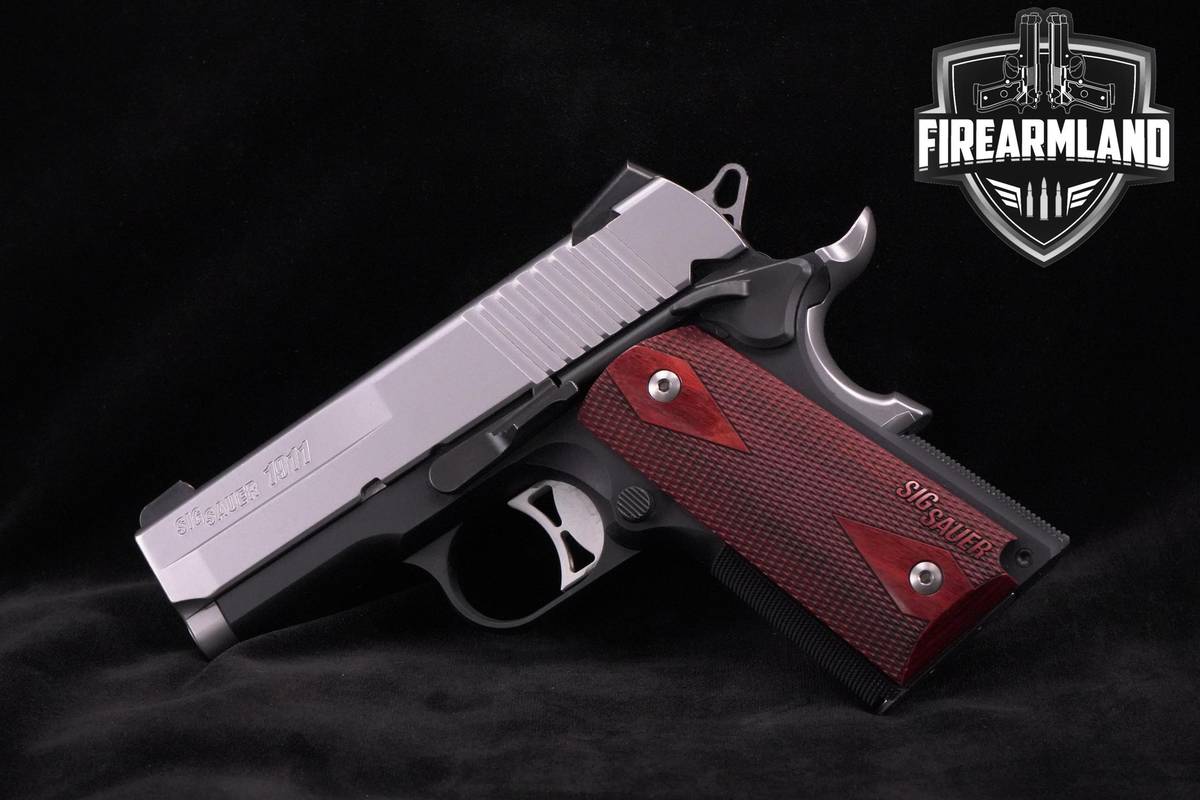 Sig Sauer 1911 Ultra Two-Tone 45 ACP 1911 3.3" SIG 1911-Ultra OG-CASE
