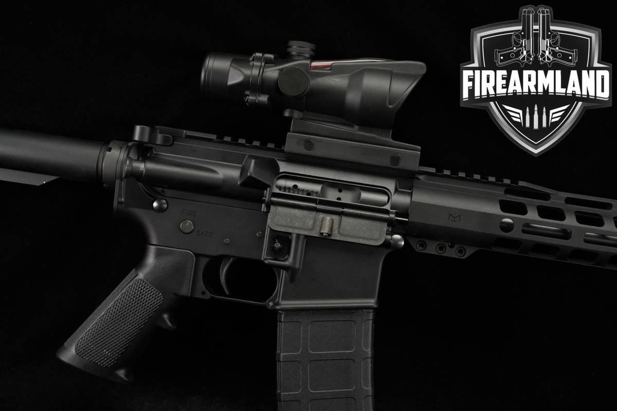 Palmetto State Armory PSA PA-15 5.56 NATO AR15 AR PA15 +2 MAGS & OPTIC