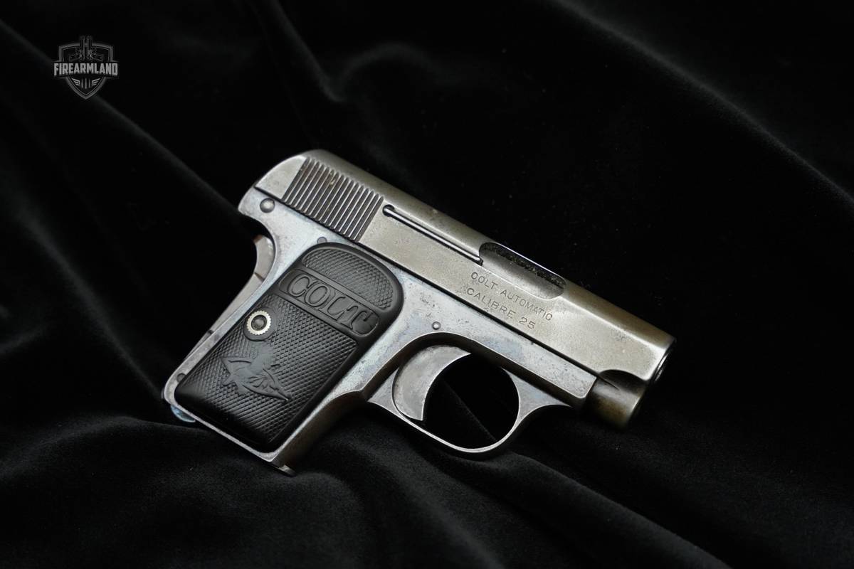 RARE Colt Model 1908 Semi Automatic Pocket Model 25ACP Collector Colt 1908