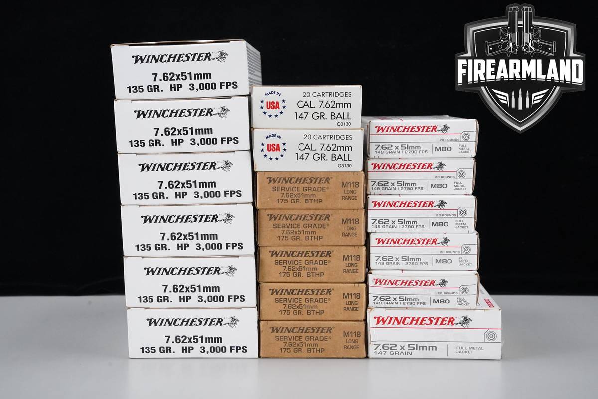 380 RDS! 7.62 NATO Ammo 7.62X51