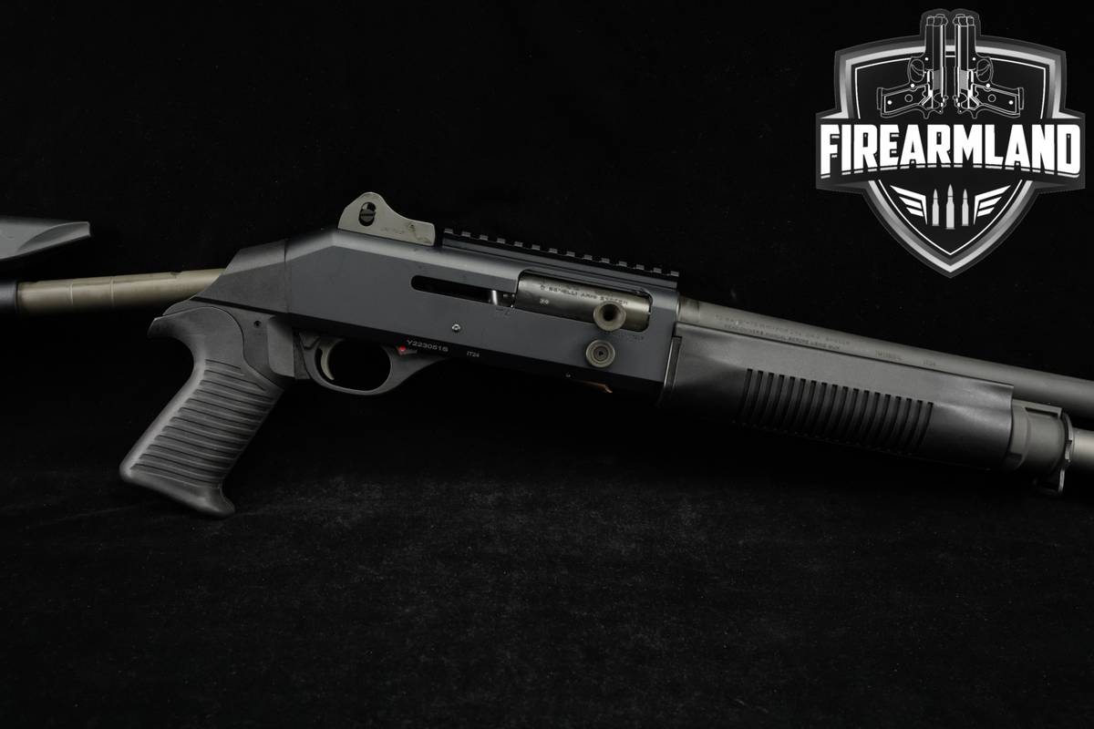 Benelli M4 Tactical 12-Gauge 18.5" Two-Tone Black & Gray 3" M-4