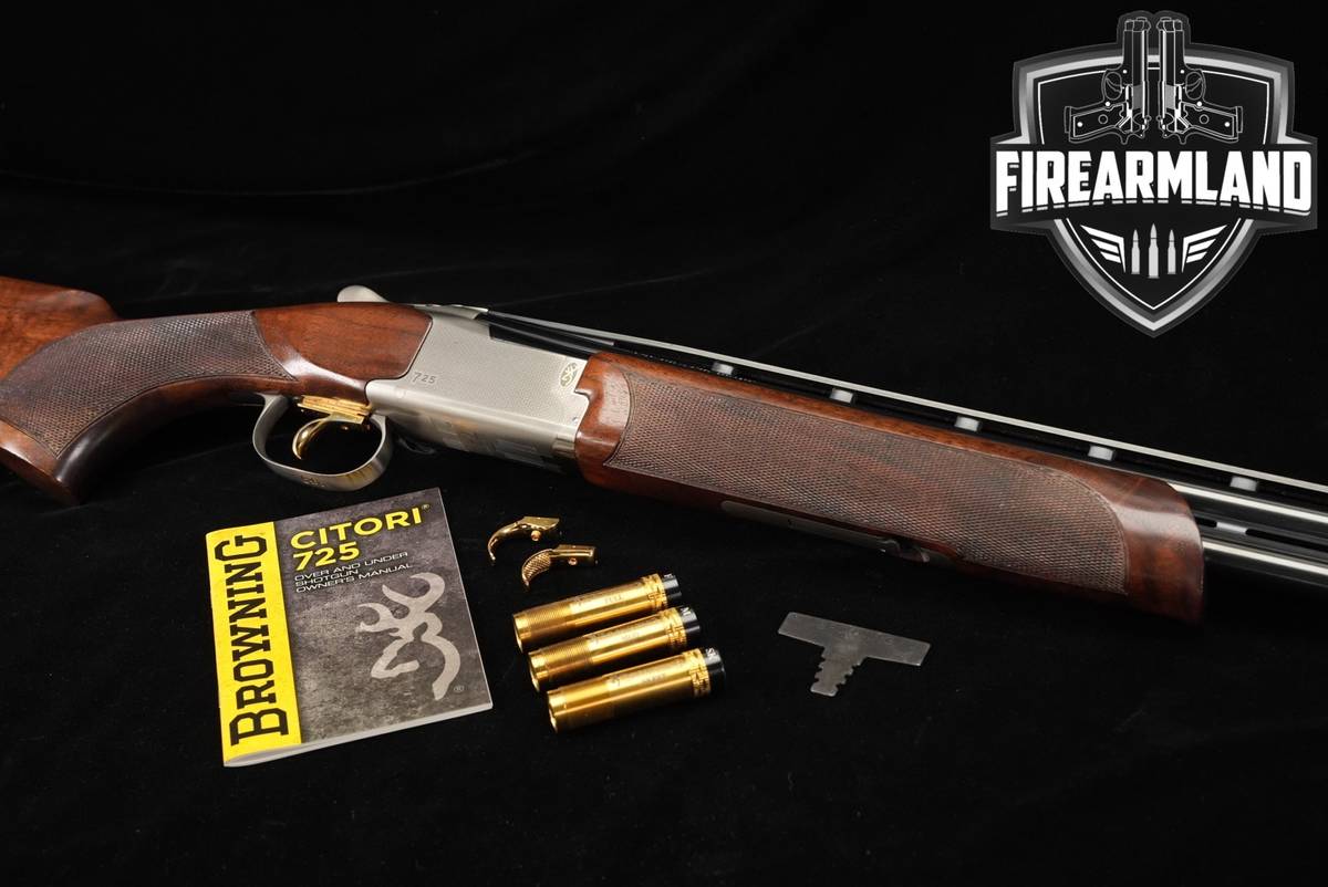 Browning Citori 725 Sporting 28-Gauge 32" Blued & Walnut O/U +ORIG BOX