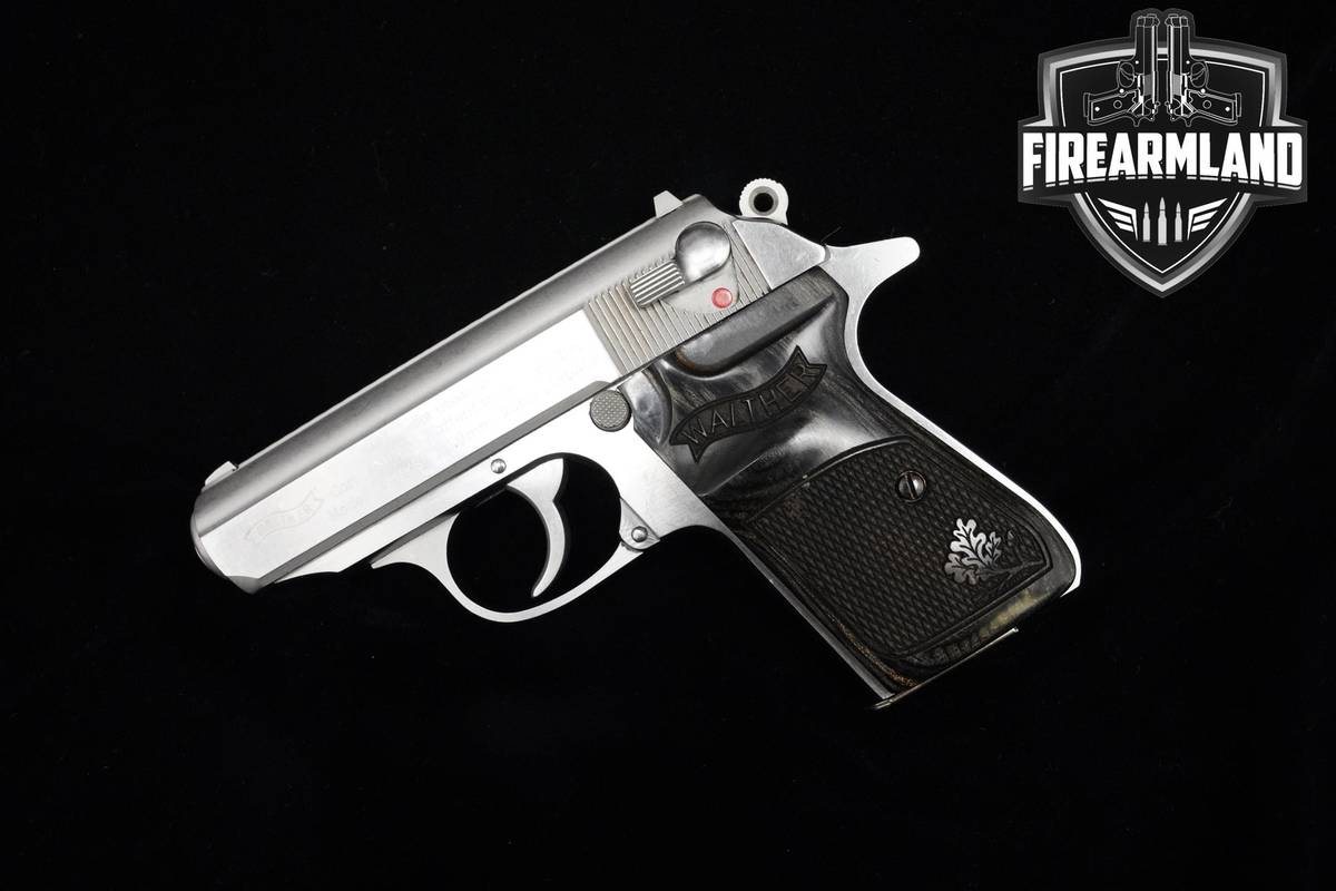 Walther-Smith & Wesson PPK/S-1 380 ACP 3.3" PPK/S-1 Walther PPK/S1 +2 MAGS