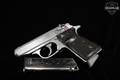 Walther-Smith & Wesson PPK/S-1 .380 ACP Stainless Steel in Good Condition Image 2