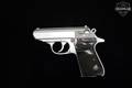 Walther-Smith & Wesson PPK/S-1 .380 ACP Stainless Steel in Good Condition Image 3