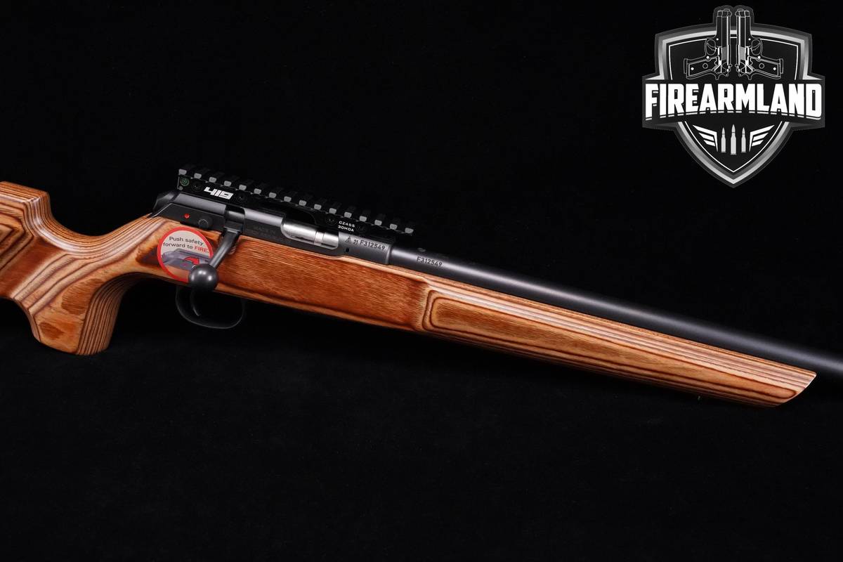CZ Model 457 22LR 16 Blued Rifle