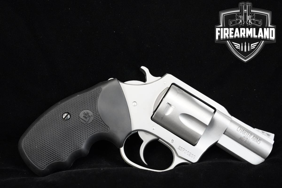 Charter Arms Mag Pug 357 Magnum 2.2in Charter-Arms Pug +ORIG CASE & HOLSTER