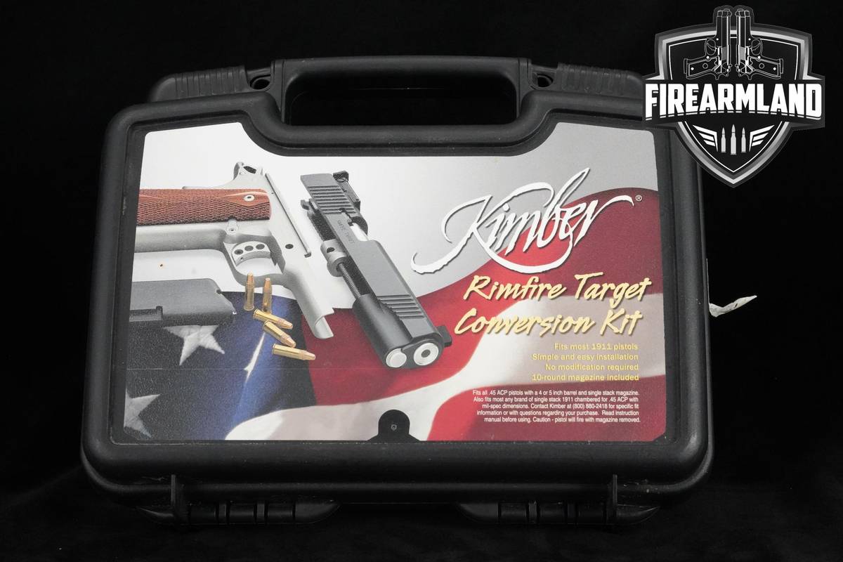 Kimber Rimfire Target Conversion Kit 22LR 1911 Kimber 1911 4 MAGS