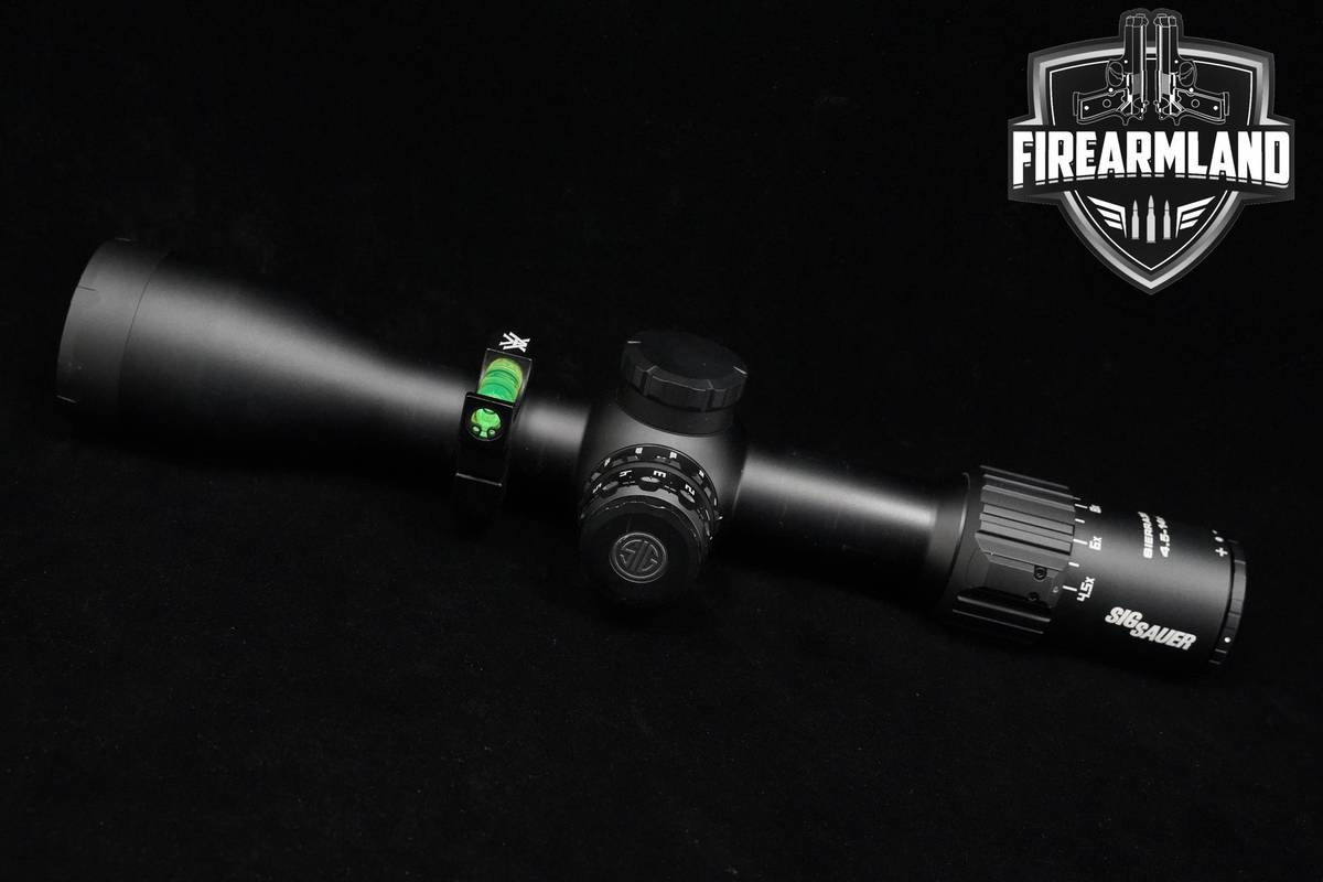 Sig Sauer Sierra3BDX 4.5-14x44mm BDX-R1 Digital SFP Reticle Sig-Sauer OPTIC