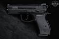 CZ CZ 75 P-01 Omega 9mm Luger Black in Very Good Condition Image 3