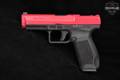 Canik TP9SF 9mm Luger Two-Tone Red & Black in Very Good Condition Image 3