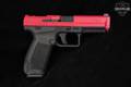 Canik TP9SF 9mm Luger Two-Tone Red & Black in Very Good Condition Image 4