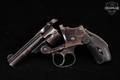 1898-1907 Smith & Wesson (S&W) .32 Safety Hammerless 4th Model .32 S&W Blued in Good Condition Image 2