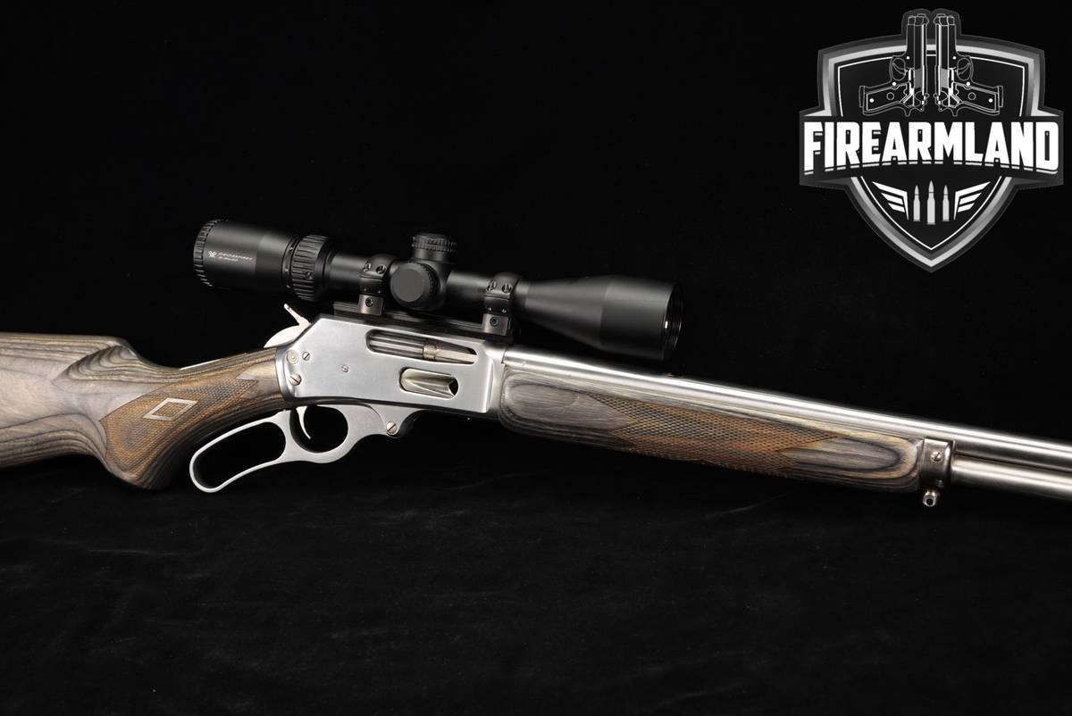 Marlin Model 336XLR 30-30 24" Stainless & Grey/Black Laminate +VORTEX SCOPE