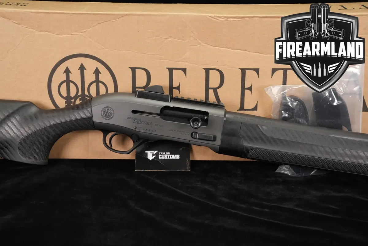 LIKE-NEW Beretta A300 Ultima Patrol 12-Gauge 19" Gray & Carbon Fiber A-300