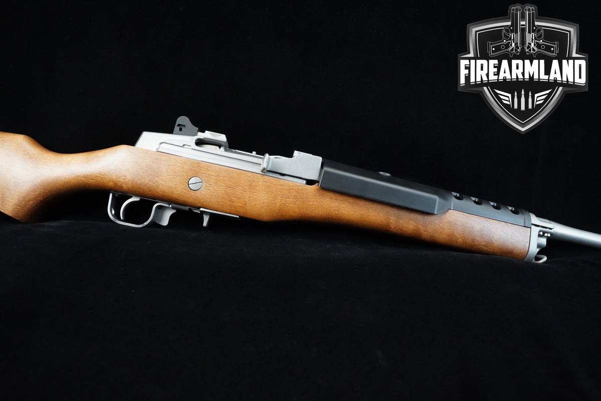 Ruger Mini-Thirty 7.62x39 Matte Stainless Ruger-Mini-Thirty Mini-30 +2 MAGS